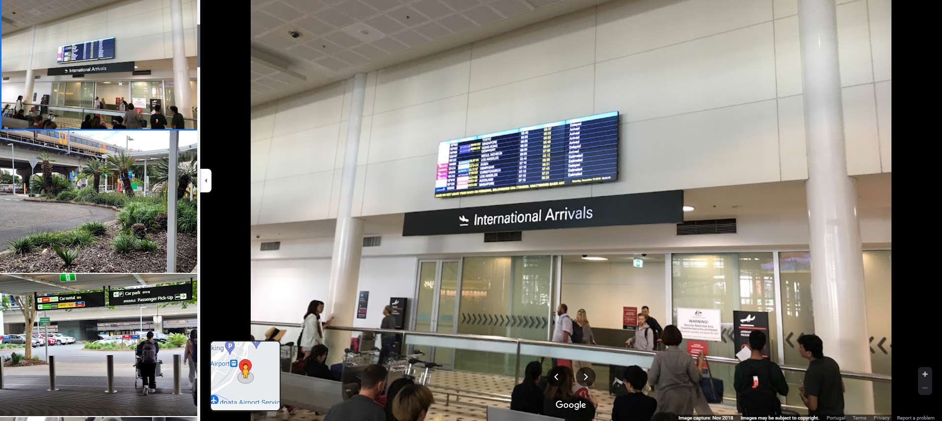 International Terminal bne airport